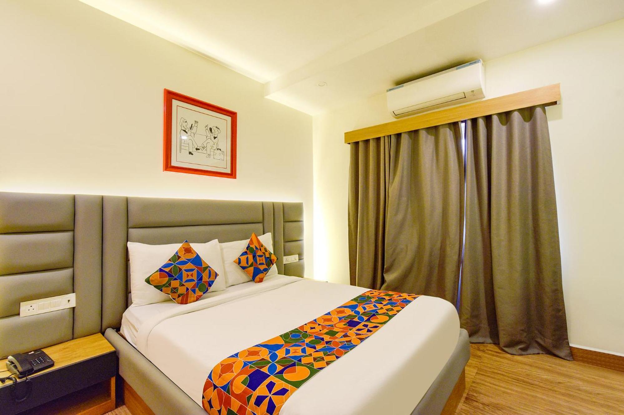 Fabhotel White Ridge - Kondapur Kondapur  Buitenkant foto