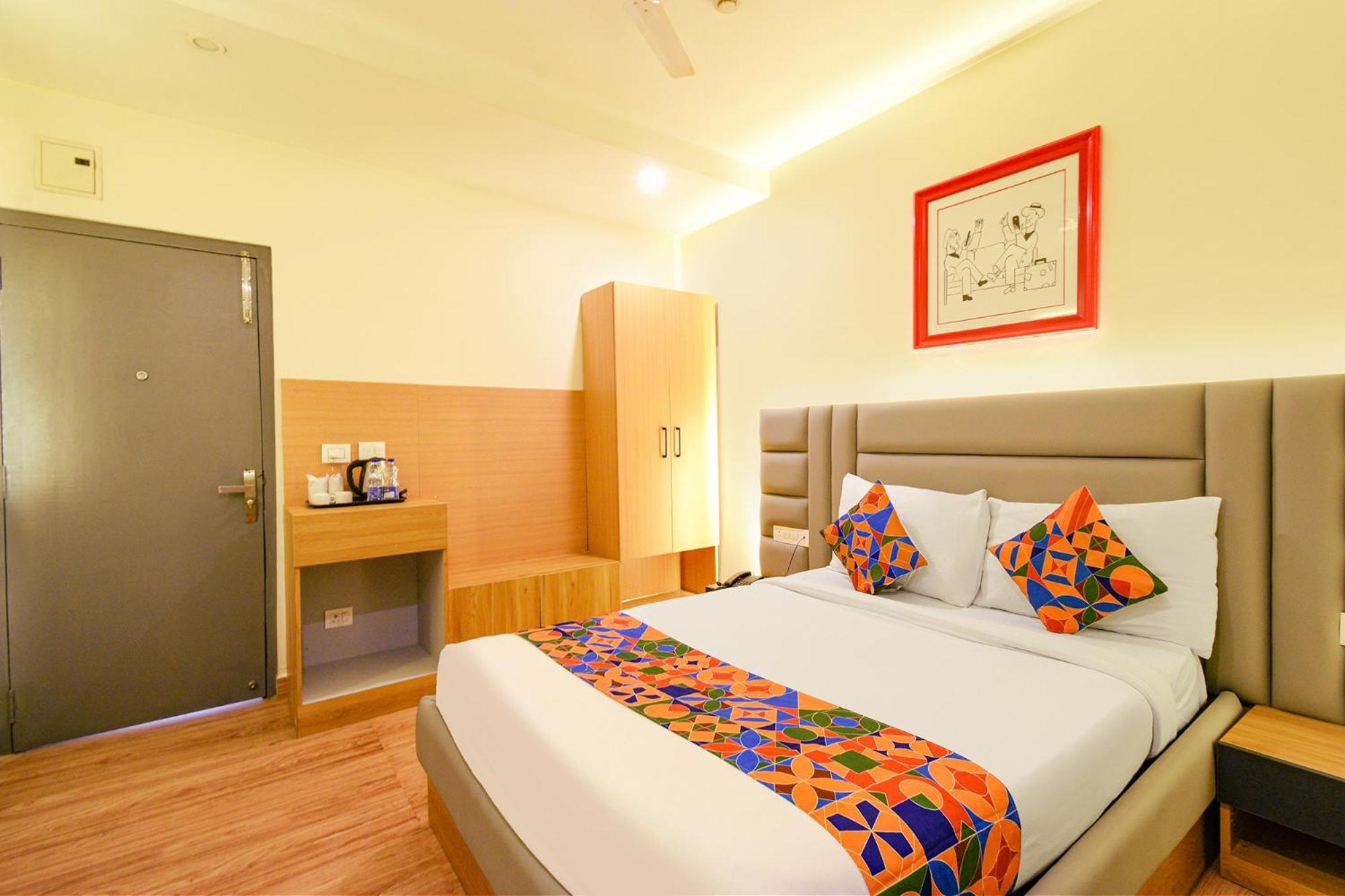 Fabhotel White Ridge - Kondapur Kondapur  Buitenkant foto