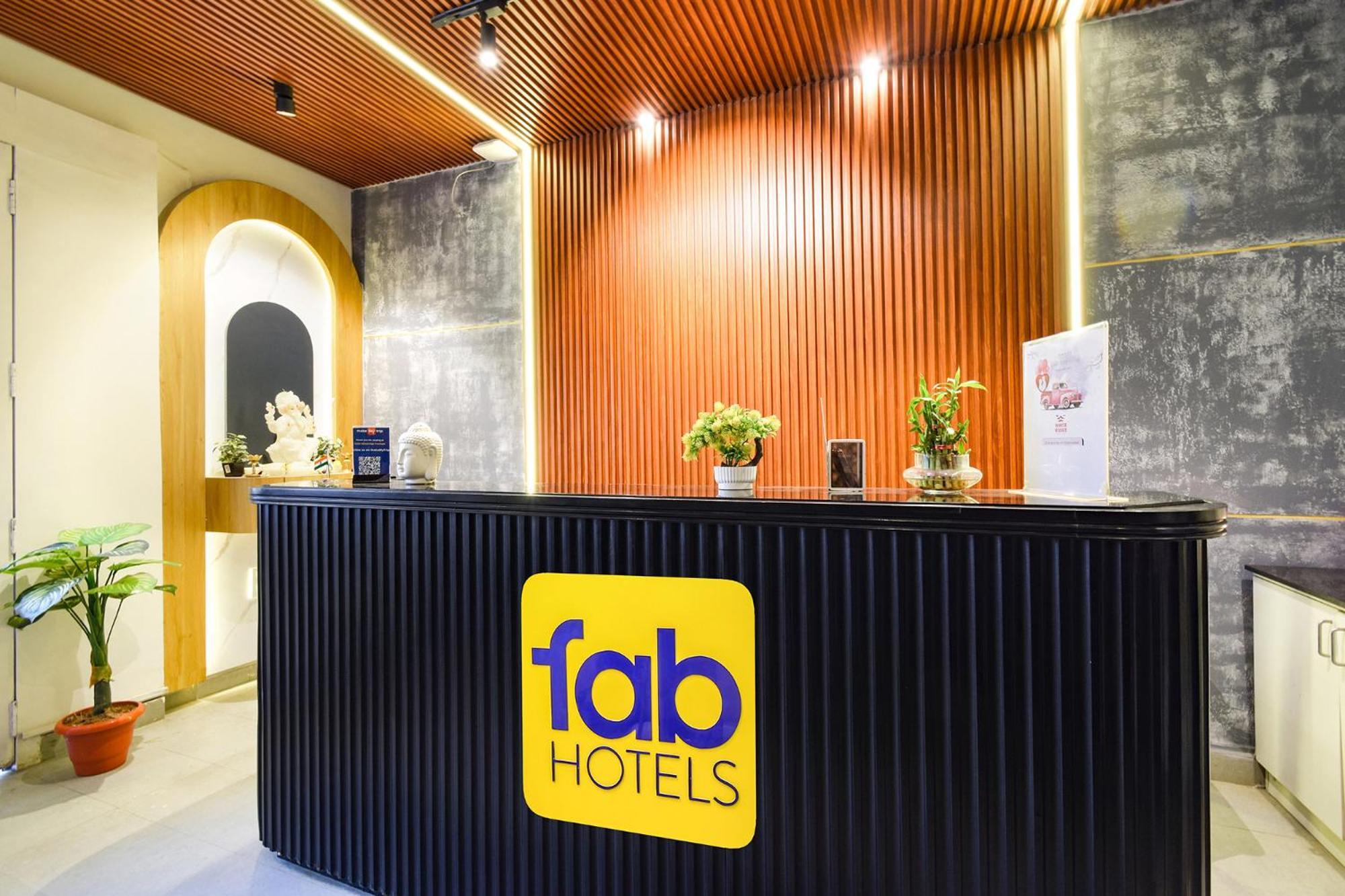 Fabhotel White Ridge - Kondapur Kondapur  Buitenkant foto