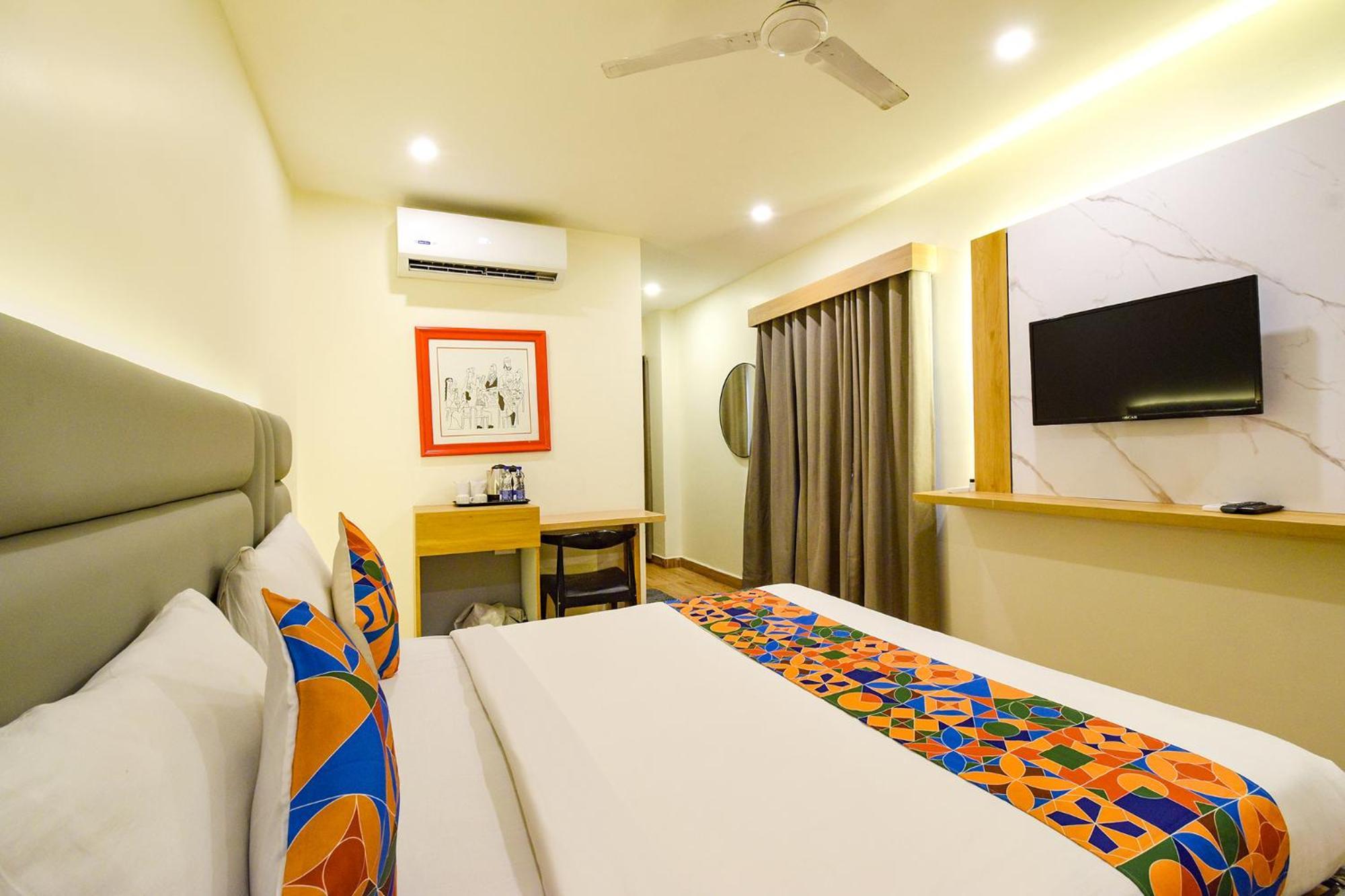 Fabhotel White Ridge - Kondapur Kondapur  Buitenkant foto