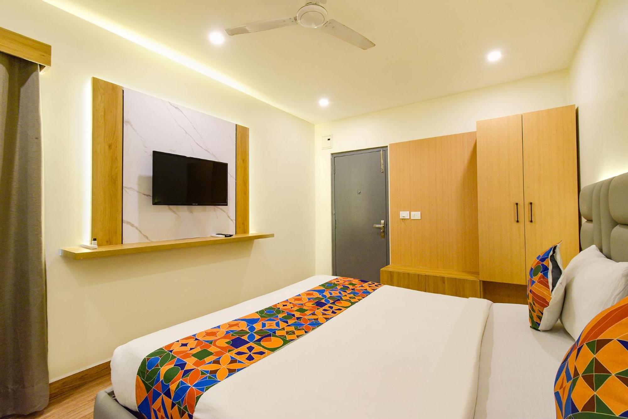 Fabhotel White Ridge - Kondapur Kondapur  Buitenkant foto