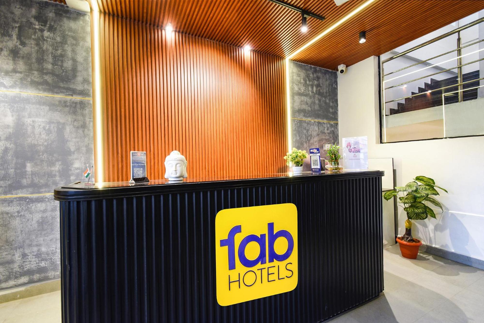 Fabhotel White Ridge - Kondapur Kondapur  Buitenkant foto
